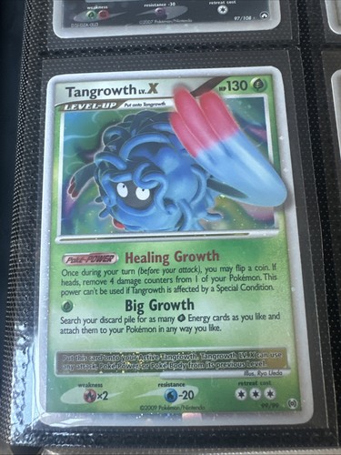Tangrowth 99 arceus - lv., x