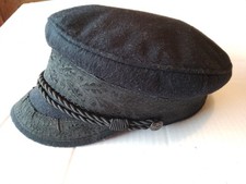 VINTAGE? NAVAL CAP,MAKER PRINZ HEINRICH,GERMAN,SAILOR PEAKED HAT,CADET,GERMANY