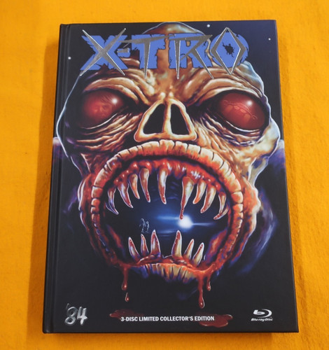Tro blu ray - x-tro:, 3-blu-ray