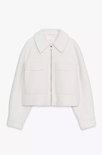 Zara boucle size - boucle, xl