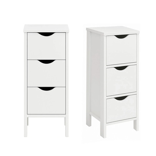 Slim drawer bathroom cabinet - 3,