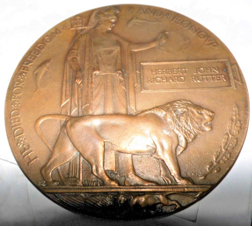 Death plaque unique - unique, name