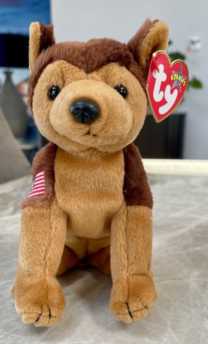 Beanie babies courage the - ty, babies,