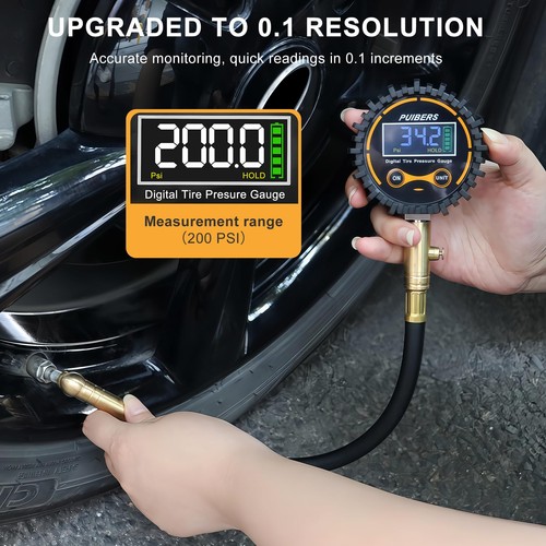 Puibers digital tyre pressure - puibers,