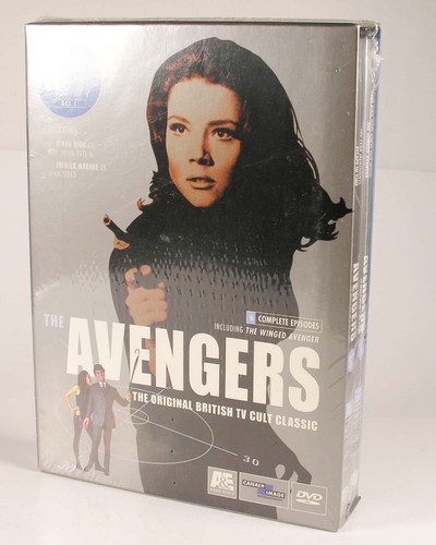 Sealed the avengers - 1967, s1