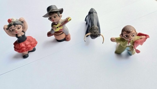Set spanish mini painted - of,