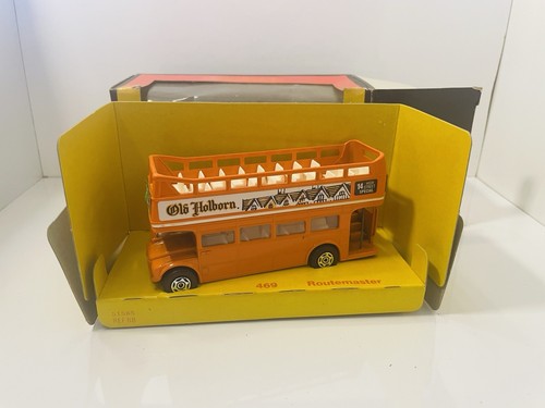 Corgi 469 routemaster open - corgi, #469