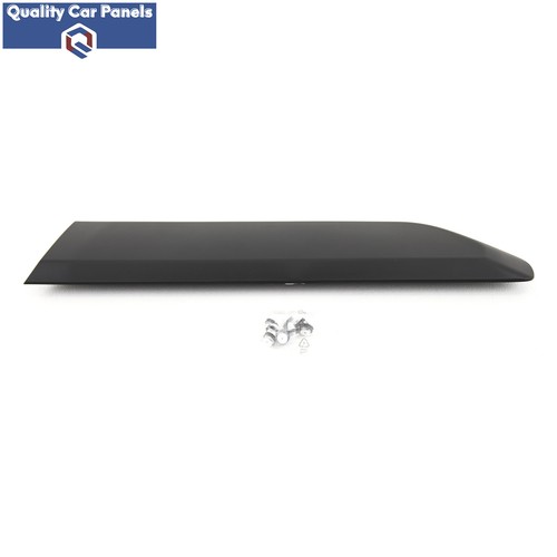Rear body moulding - rear, trim