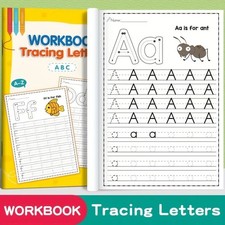 A4 Learn To Write Alphabet