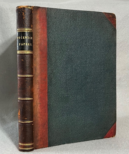 Antique charles dickens book - charles,