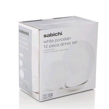SABICHI 12PC Dinnerware