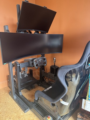 Complete sim rig fanatec - complete,