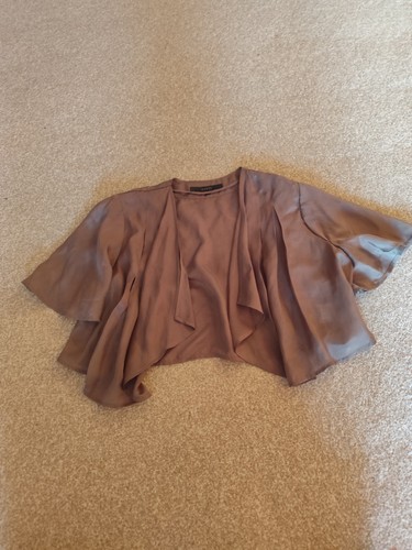 Coast 100 silk bolero shrug - coast,
