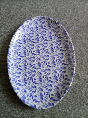 Oval glass divided serving - glass,