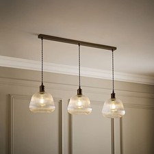 3 Way Ceiling Light Fitting