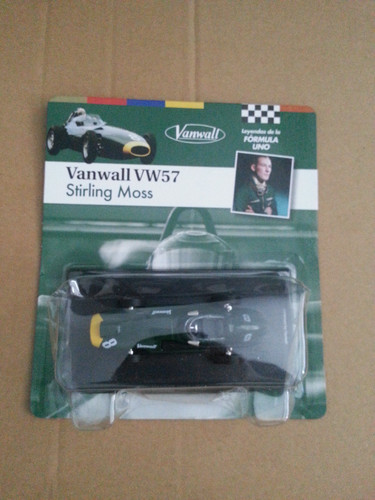 Stirling moss vanwall vw57 - moss,