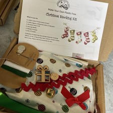 Make Your Own Christmas Stocking Kit - Craft Secret Santa - Christmas Bauble