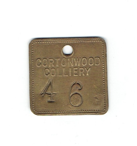 Old cortonwood colliery brass - old,