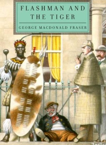 Flashman and the - tiger:,