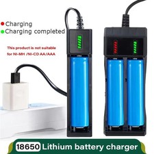 18650 Battery Charger 1/2/4