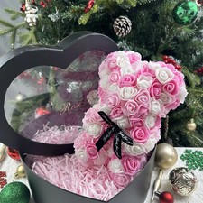 25cm Artificial Teddy Rose