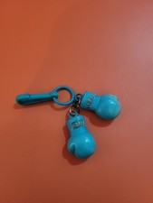 Vintage 1980s Plastic Boxing Gloves Keyring