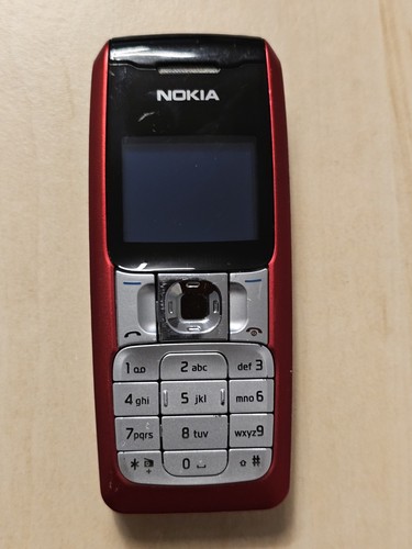 Nokia 2310 mobile phone red - 2310,