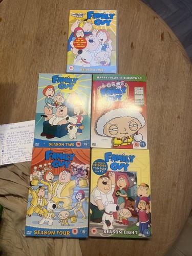 Family guy dvd bundle seasons - guy,