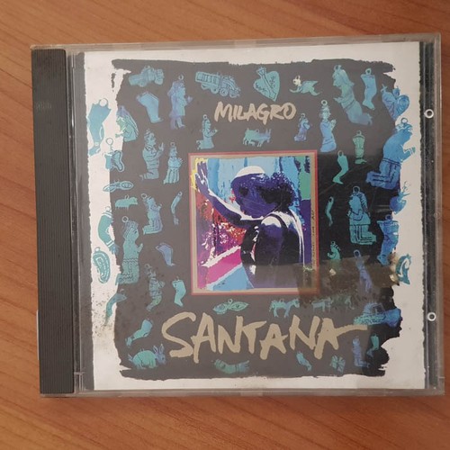 Santana milagro full - milagro, silver