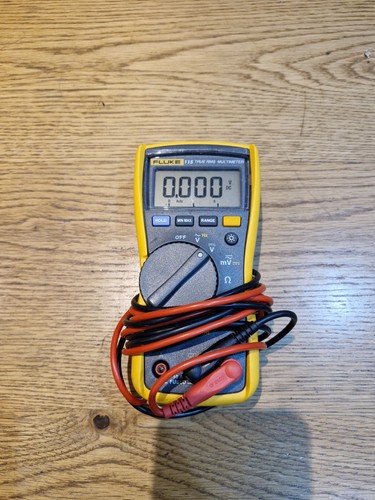 Fluke 115 true rms - 115, multimeter