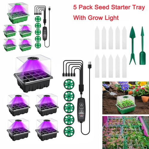 5pcs led grow light - led, seed