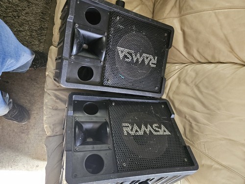 Ramsa speakers see - speakers,