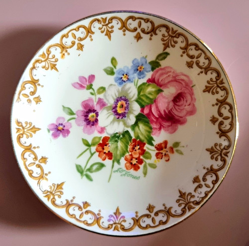 Crown staffordshire fine - staffordshire, bone