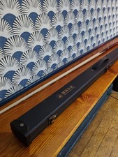 Handmade 57" Paramount Power Glide Pool Cue With Case
