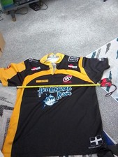 Samurai Cornish Pirates Short Sleeve Rugby Shirt Size 3xl