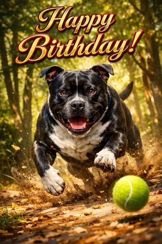 Staffordshire bull terrier - staffordshire,