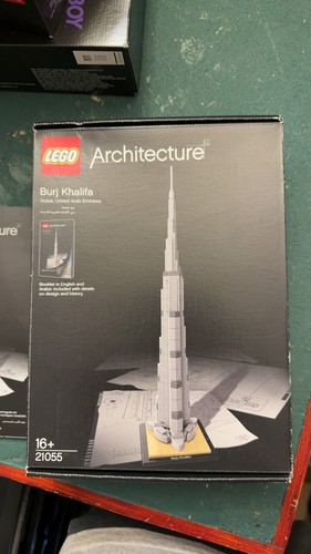 Lego architecture 21055 burj - architecture,