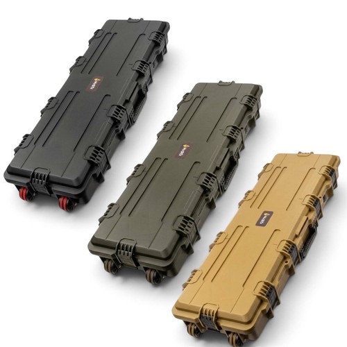 Hasta large wheeled rifle - hasta, hard