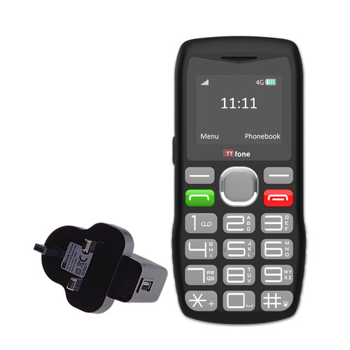 Big button mobile phone - button,