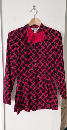 Stunning bright pink and - bright,