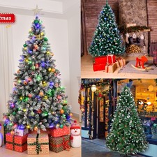 6FT Colorful LED Christmas