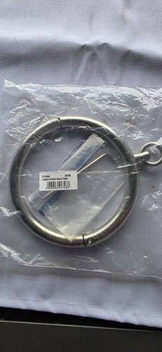 Stainless steel neck collar - steel,