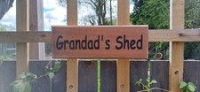 Wooden shed door - wooden,