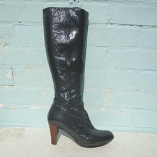 Boden Leather Boots UK 4 Eur