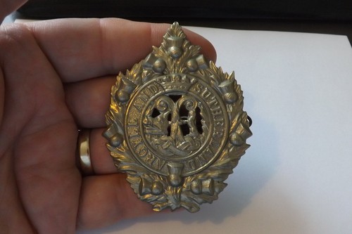 Military badge argyll - badge, &