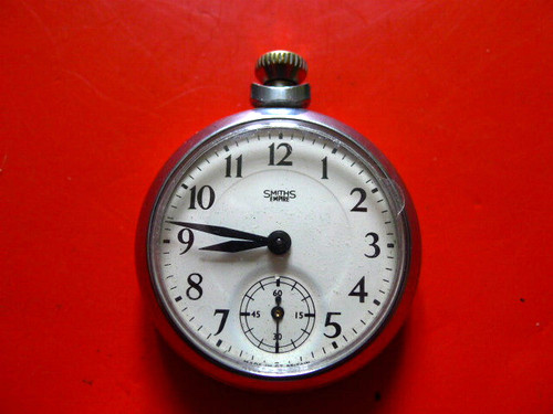 Smiths empire chromed hand - empire,