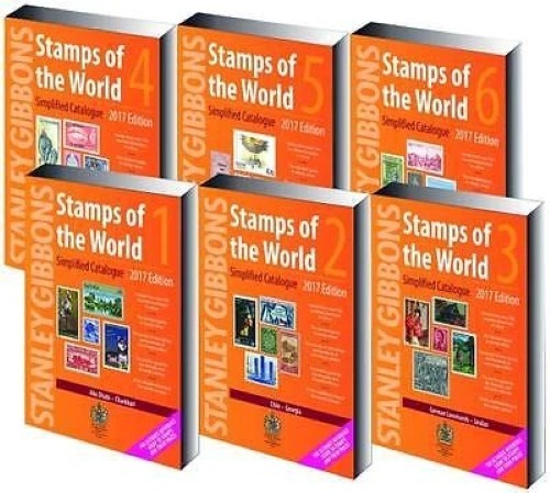 Stanley gibbons stamps - gibbons, the