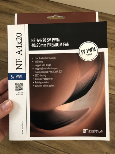 Noctua a4x20 pwm 40mm - 5v, x