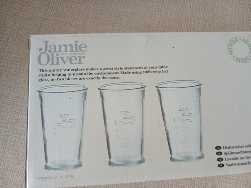Jamie oliver recycled glass - oliver,