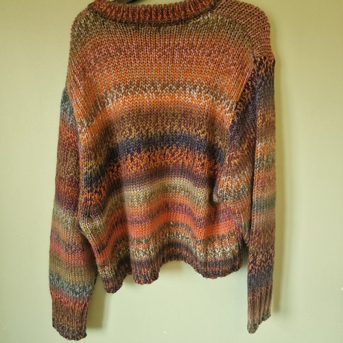 Apricot knitted jumper multi - knitted,